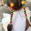 Cute Spring Hair ties for Kids