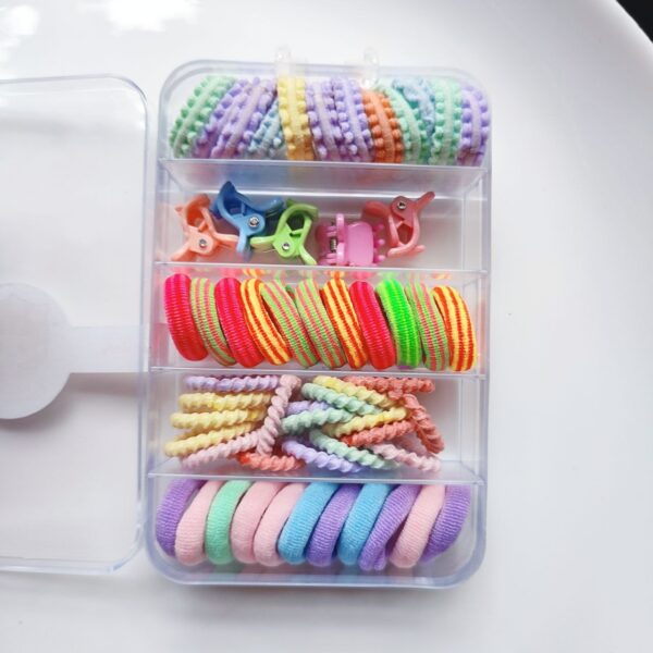 Kid's Clip & Hairband Box