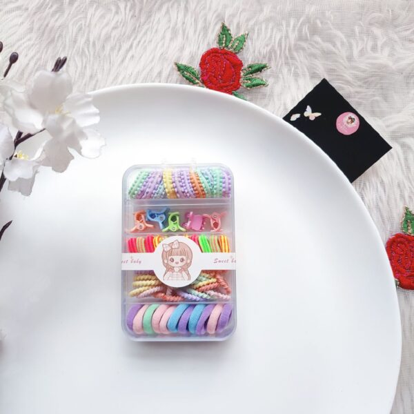 Kid's Clip & Hairband Box