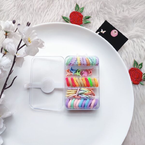 Kid's Clip & Hairband Box