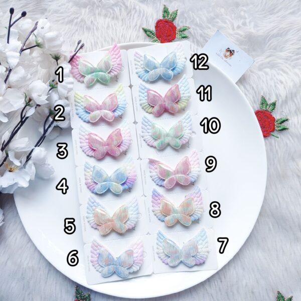 Butterfly Alligator Clips