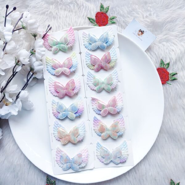 Butterfly Alligator Clips