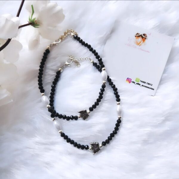 Handmade Crystal Anklets