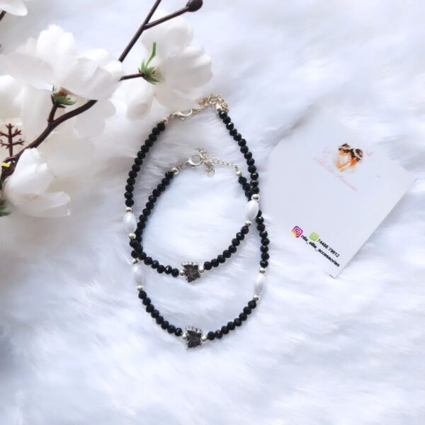 Handmade Crystal Anklets