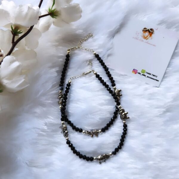 Handmade  Crystal Anklets