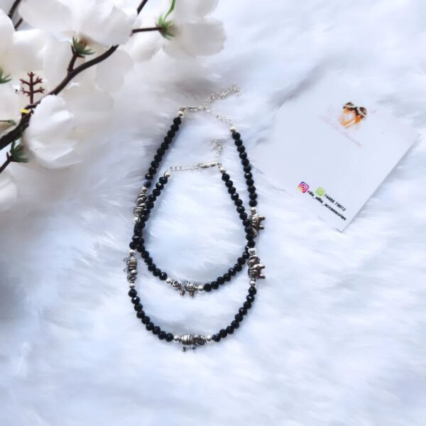 Handmade  Crystal Anklets