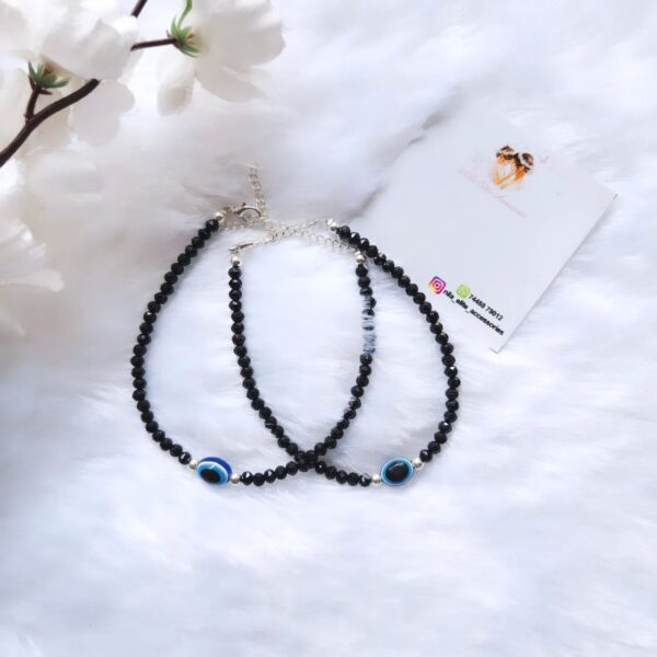 Handmade Crystal Anklets