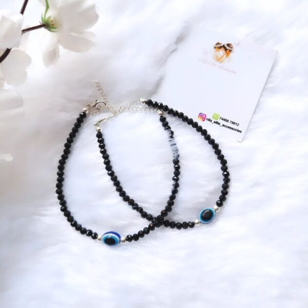 Handmade Crystal Anklets