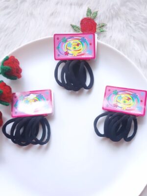 photo_6181609171024202334_y (1) Black Hairband Set