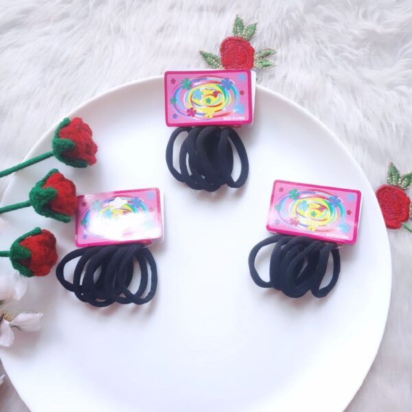Black Hairband Set