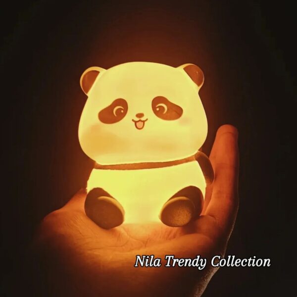 Mini Panda Lamp