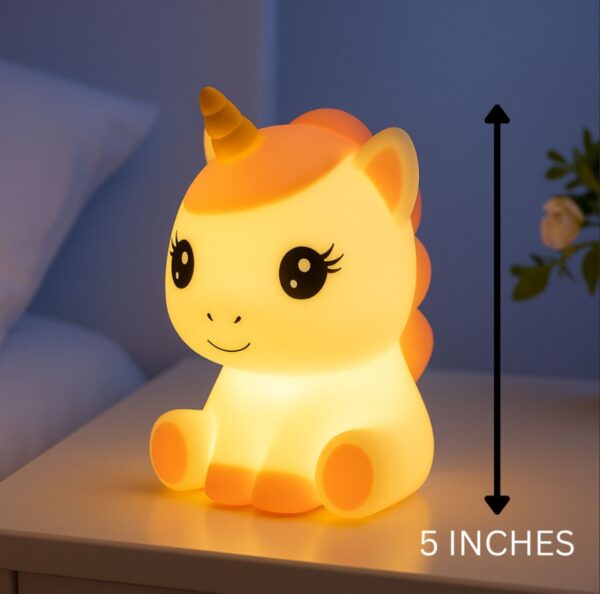 Mini Unicorn Lamp