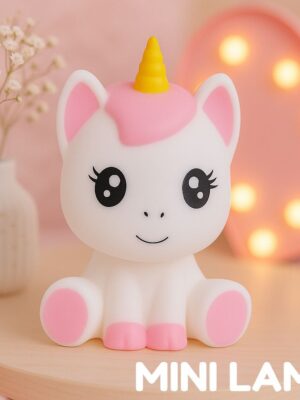 Mini Unicorn Lamp