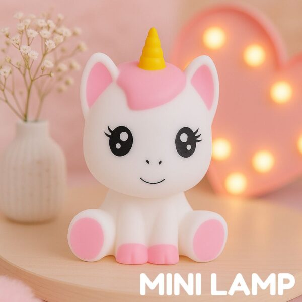 Mini Unicorn Lamp