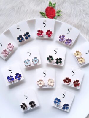 photo_6217390427603060944_y (1) Floral Earring