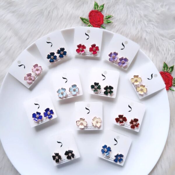 Floral Earring