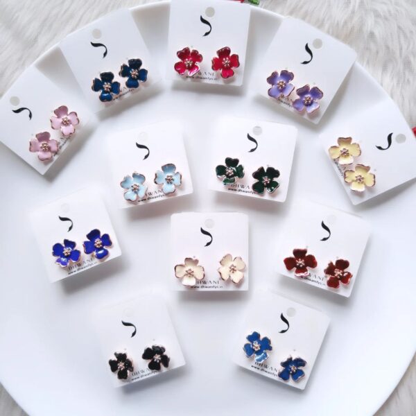 Floral Earring