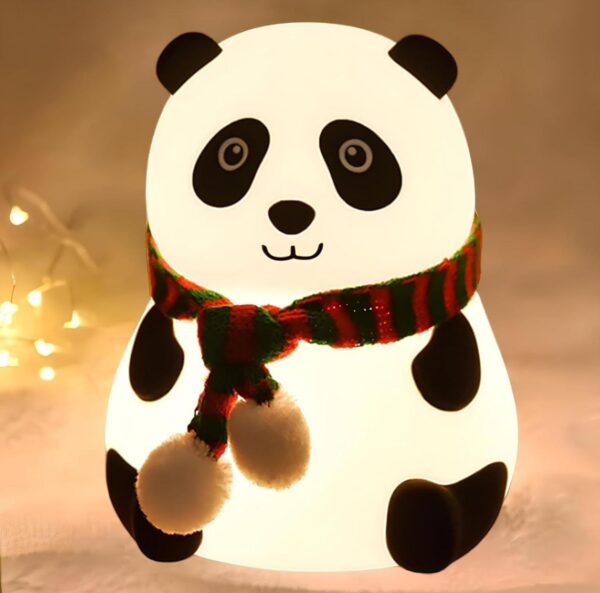 Color Changing Panda Nilght Lamp