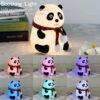 Color Changing Panda Nilght Lamp
