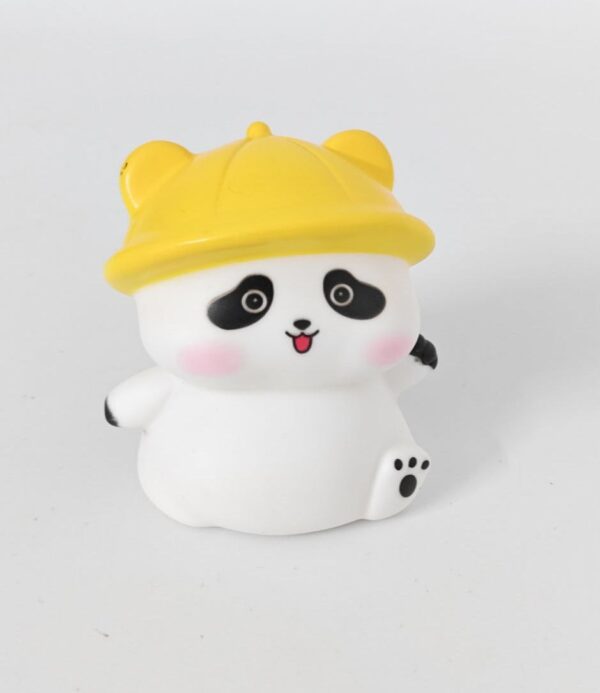 Yellow Cap Panda Lamp