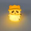 Yellow Cap Panda Lamp