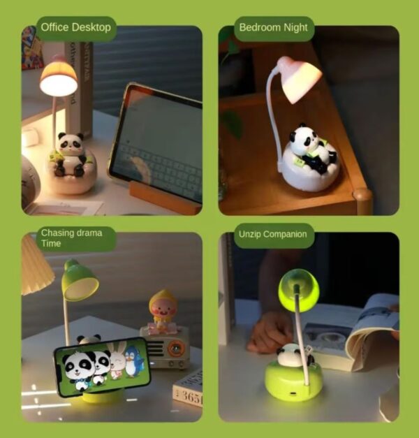 Panda Desk Lamp