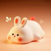photo_6188366851096644579_y Bunny Silicon Night Lamp