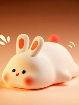 photo_6188366851096644579_y Bunny Silicon Night Lamp