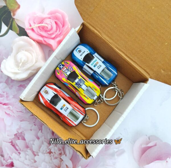 Car Keychain Hamper