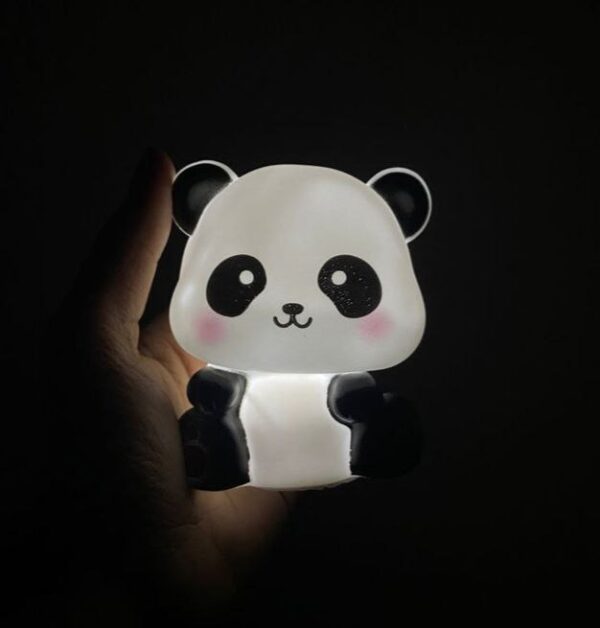 Silicon Lighting Panda