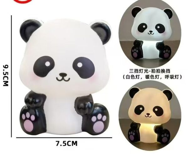 Silicon Lighting Panda
