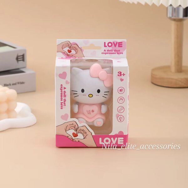 Hello Kitty - I love you keychain