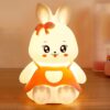 Rabbit Silicon Night Lamp