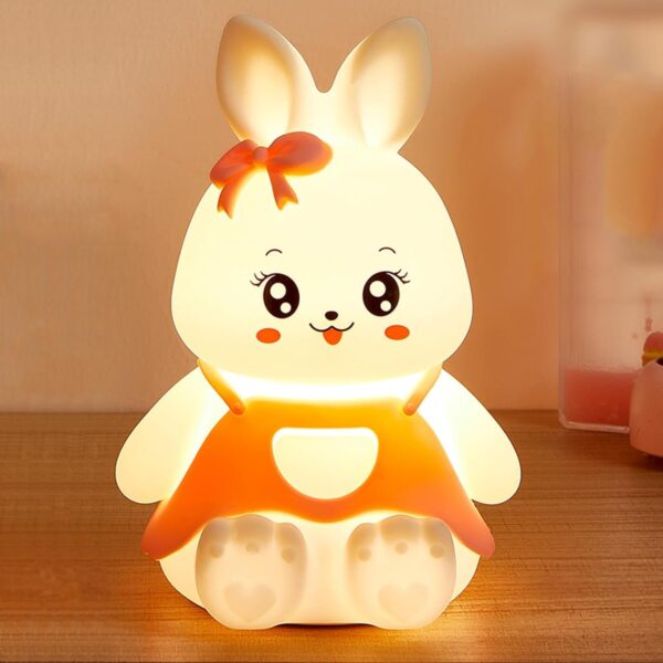 Rabbit Silicon Night Lamp