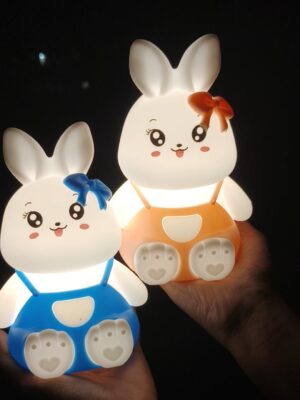 Oplus_16908288 Rabbit Silicon Night Lamp