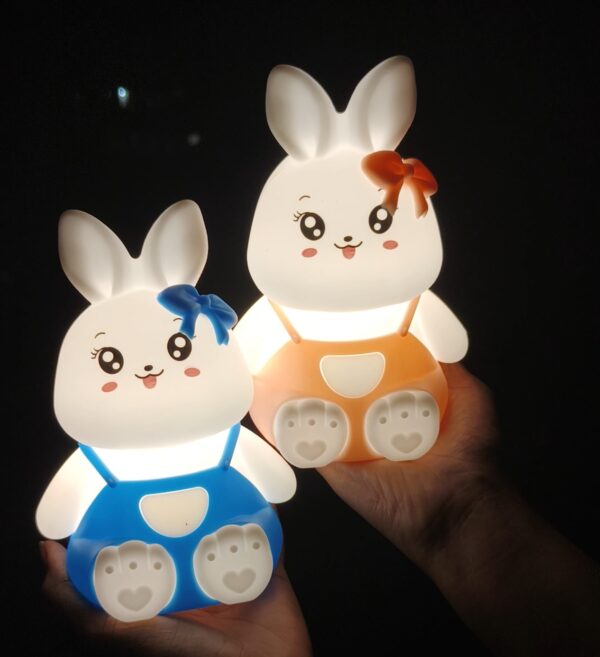 Rabbit Silicon Night Lamp