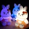 Rabbit Silicon Night Lamp