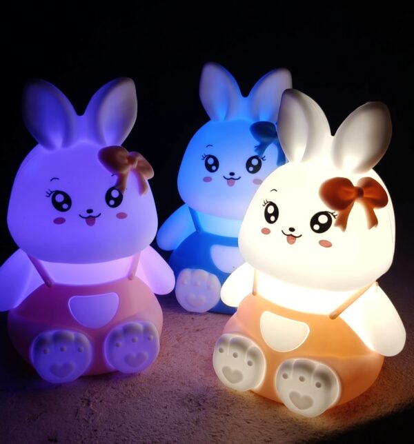 Rabbit Silicon Night Lamp