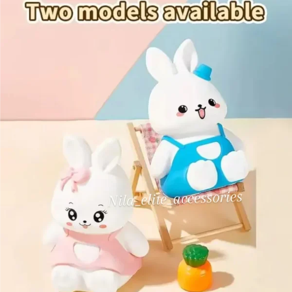 Rabbit Silicon Night Lamp