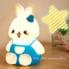 Rabbit Silicon Night Lamp