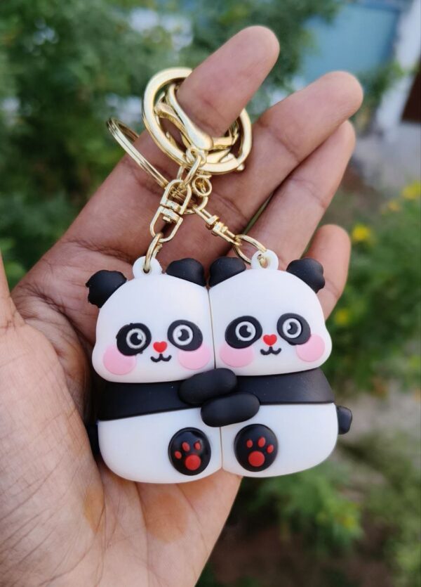 Magnetic Couple Keychain