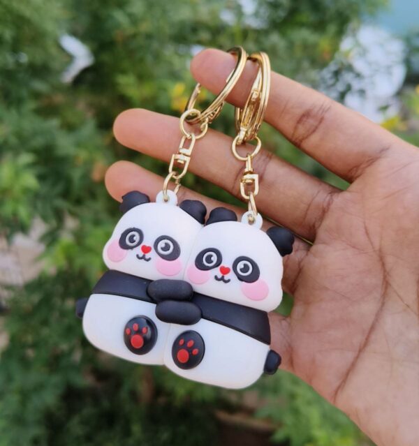 Magnetic Couple Keychain