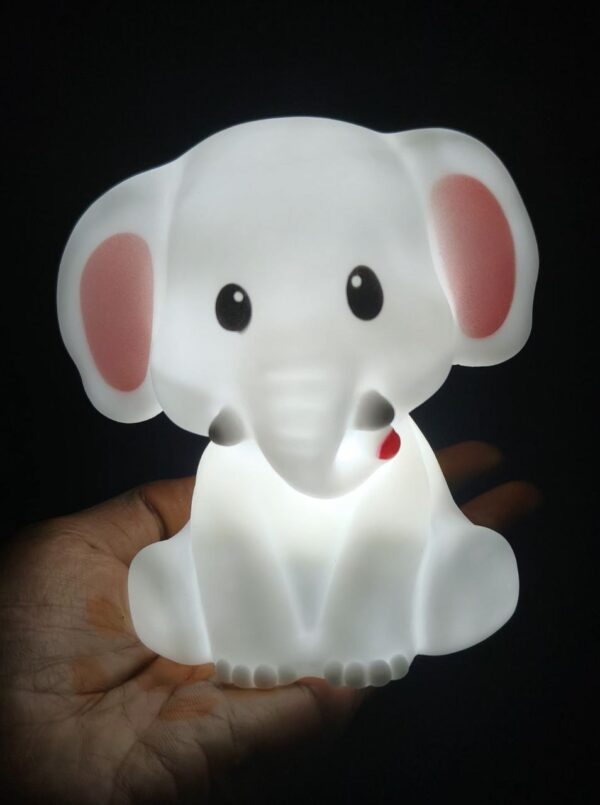 Color Changing Elephant