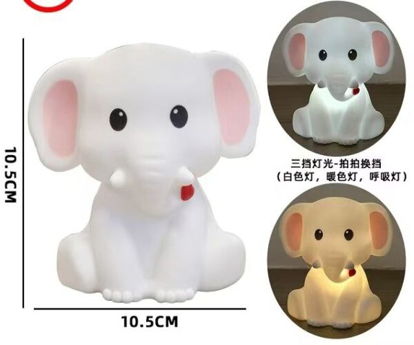 Color Changing Elephant