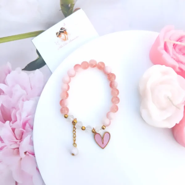 Heart Crystal Bracelet
