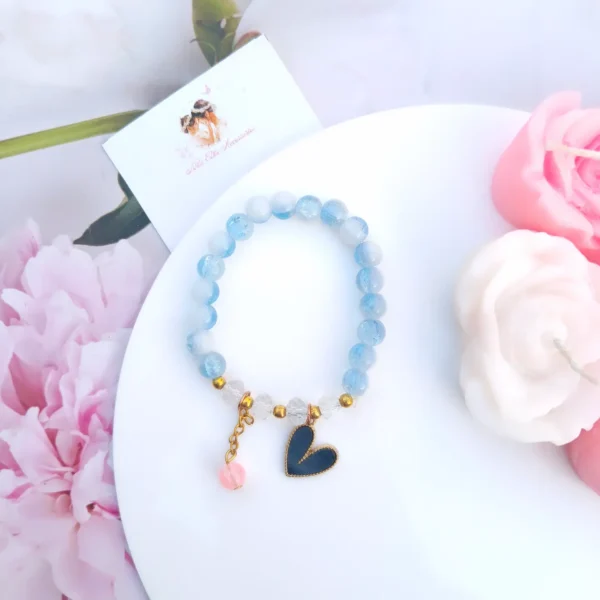 Heart Crystal Bracelet