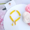 Yellow Crystal Bracelet