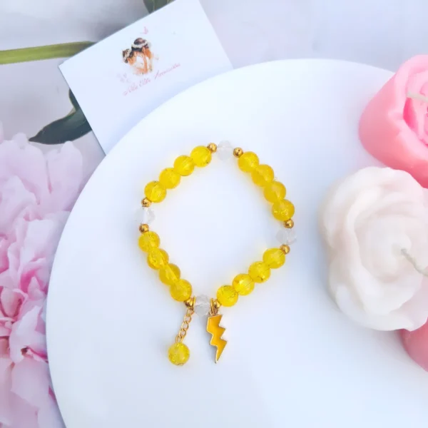 Yellow Crystal Bracelet