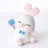 Cute Lollipop Bunny Night Lamp