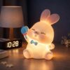 Cute Lollipop Bunny Night Lamp